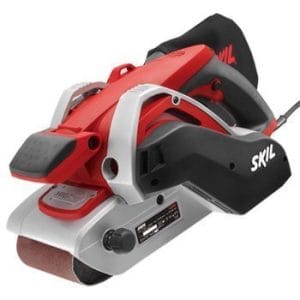 Máy chà nhám băng