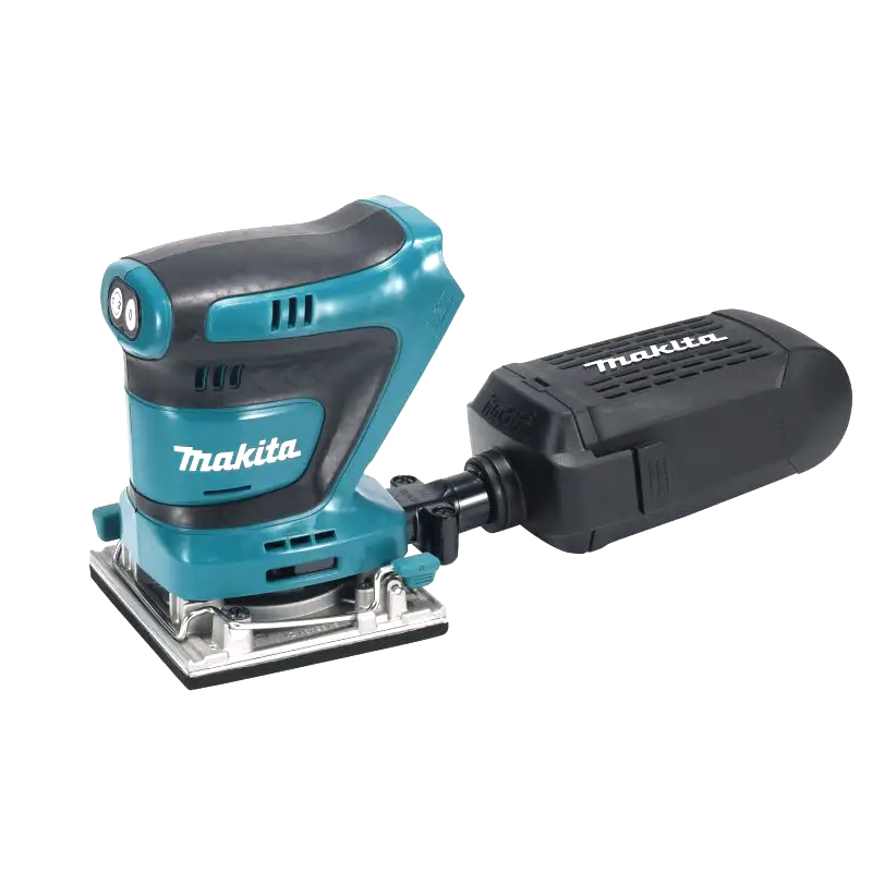 Máy chà nhám dùng pin 18V đế nhôm Makita DBO482Z (Chưa Pin & Sạc) 9 may cha nham dung pin 18v de nhom makita dbo482z chua pin sac 1663576398