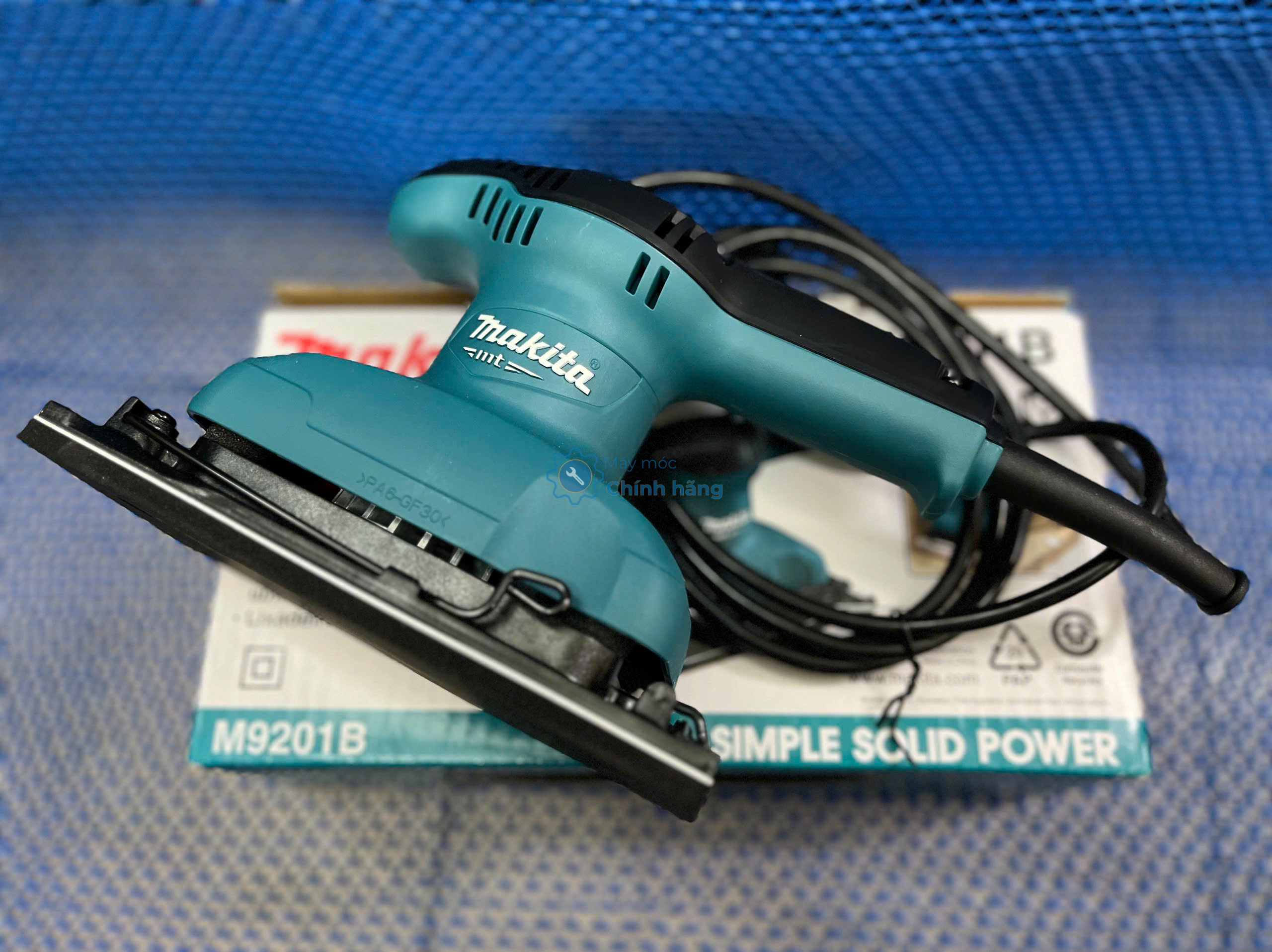 Máy Chà Nhám Rung Makita M9201B 5 Máy Chà Nhám Rung Makita M9201B