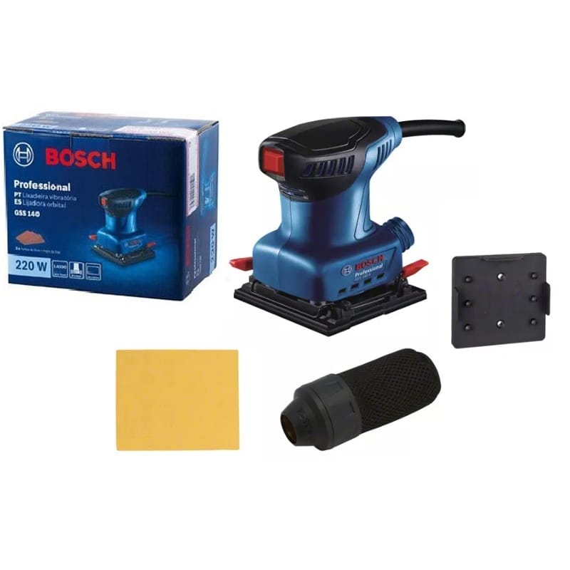 Máy chà nhám vuông 220W Bosch GSS 140 A 3 may cha nham vuong 220w bosch gss 140 a 1721267573