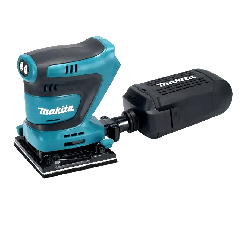 Máy chà nhám vuông dùng pin 18V Makita DBO480Z (Chưa Pin & Sạc) 3 may cha nham vuong dung pin 18v makita dbo480z chua pin sac 1663575766