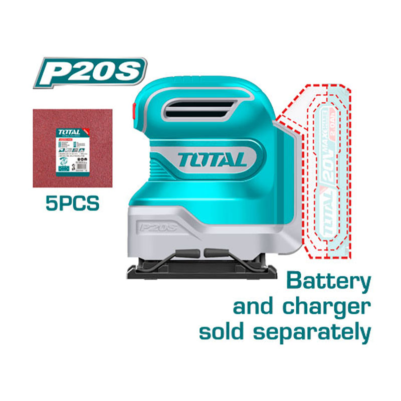 may cha nham vuong dung pin 20v total tshsli2014 chua pin sac 1701070248