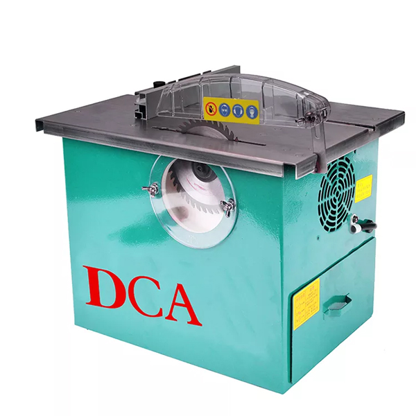 Máy cưa bàn tự hút bụi 1400W DCA AFF02-150