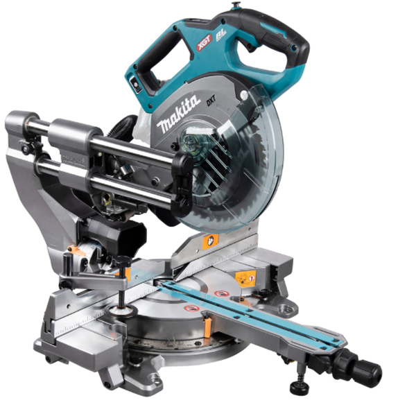 Máy cưa đa góc dùng Pin 40V Makita LS002GZ ( Chưa Pin & Sạc) 2 may cua da goc dung pin 40v makita ls002gz chua pin sac 1641979731