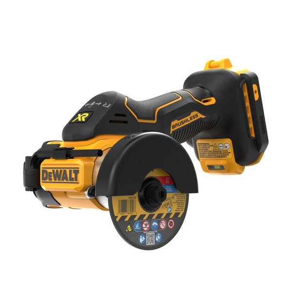 Máy cưa đĩa 3" (76mm) dùng pin 20V Max DeWalt DCS438B (Chưa Pin & Sạc)