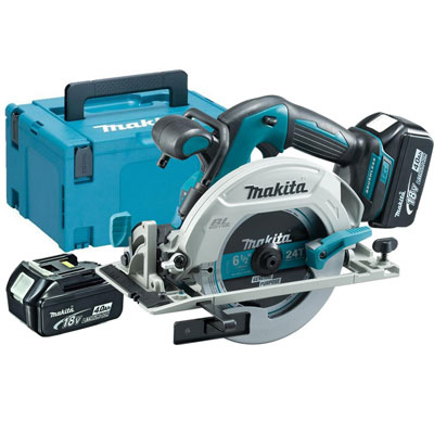 Máy cưa đĩa dùng pin 165mm Makita DHS680RMJ 18V 2 may cua dia dung pin 165mm makita dhs680rmj 18v 1511922982