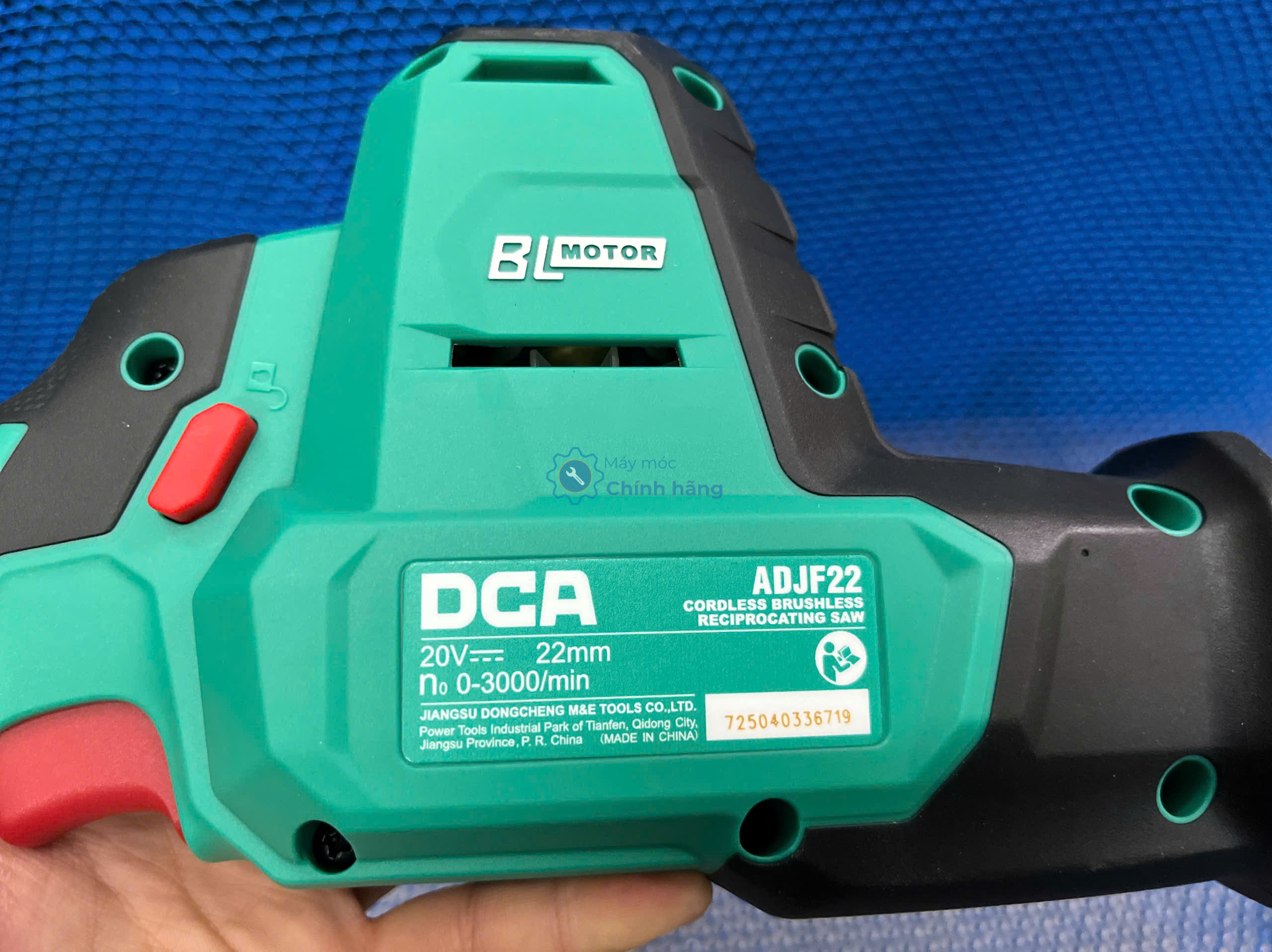 Máy cưa kiếm dùng pin 20V DCA ADJF22Z (Chưa Pin & Sạc) 6 Máy cưa kiếm dùng pin 20V DCA ADJF22Z