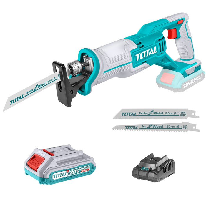 Máy cưa kiếm dùng pin Total TRSLI11521 20V 3 may cua kiem dung pin total trsli11521 20v 1717571779