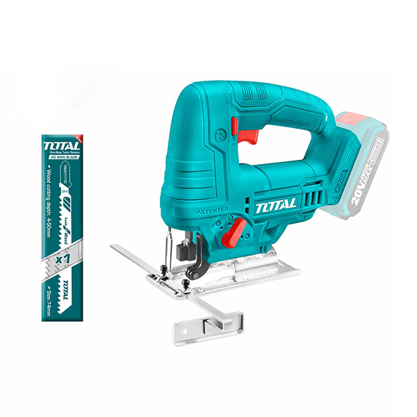 Máy cưa lọng dùng pin Lithium 20V Total TJSLI6508 (Chưa Pin & Sạc) 3 may cua long dung pin lithium 20v total tjsli6508 chua pin sac 1701833366