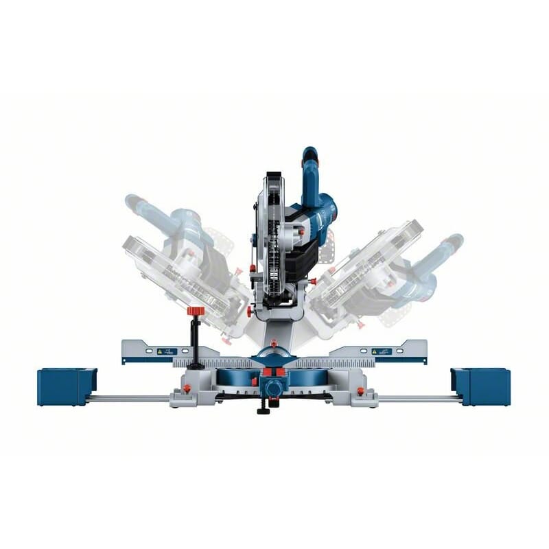 Alternative view of Máy cưa trượt đa góc Bosch GCM 254 D (0601B530K0)