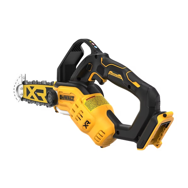 Máy cưa xích 8" dùng pin 20V Dewalt DCCS623B (Chưa Pin & Sạc) 2 Máy cưa xích 8" dùng pin 20V Dewalt DCCS623B (Chưa Pin & Sạc) - Ảnh 2