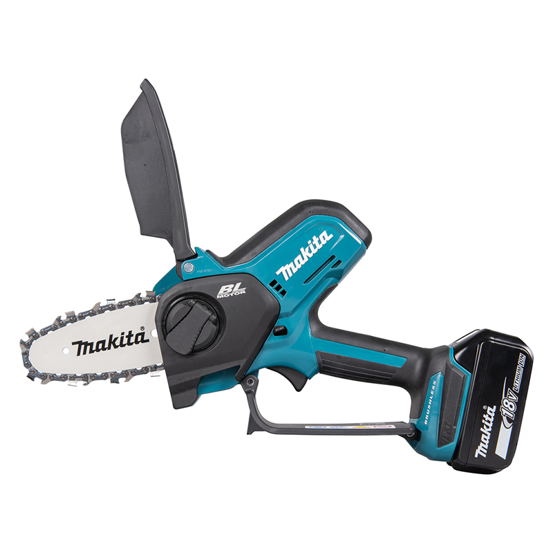 Máy cưa xích dùng pin 18V Makita DUC101SF01 3 Máy cưa xích dùng pin 18V Makita DUC101SF01 - Ảnh 3