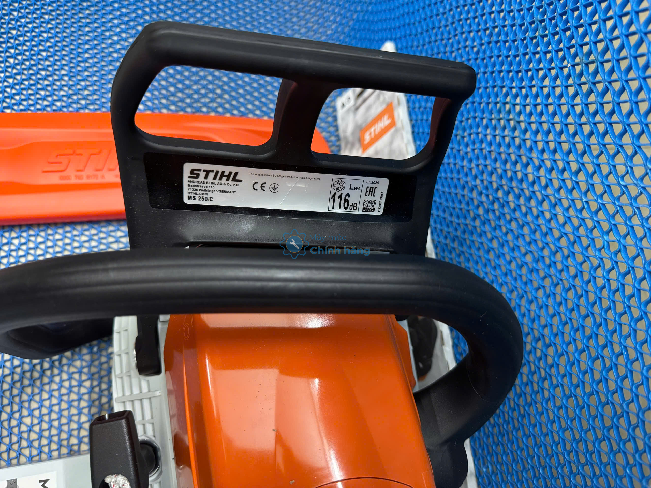 Máy Cưa Xích STIHL MS-250 18" 3 Máy cưa xích STIHL MS-250 18