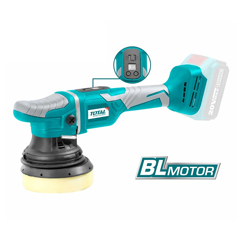 Máy đánh bóng dùng pin 20V Total TAPLI2002 (Chưa Pin & Sạc) 13 may danh bong dung pin 20v total tapli2002 chua pin sac 1663661436