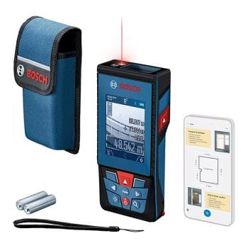 Máy đo khoảng cách 100m Bosch GLM 100-25 C (0601072YK0) 6 Máy đo khoảng cách 100m Bosch GLM 100-25 C (0601072YK0) - Ảnh 6