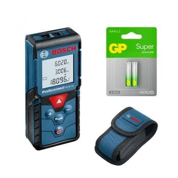 Máy Đo Khoảng Cách Bosch GLM 40 40M 8 Máy Đo Khoảng Cách Bosch GLM 40 40M - Ảnh 8