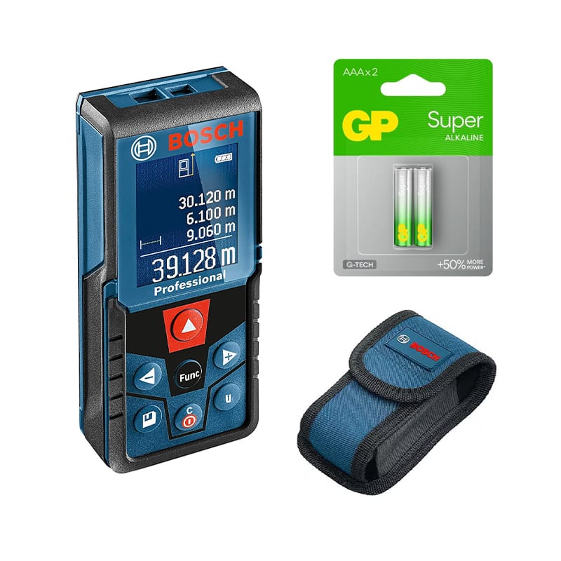 Máy đo khoảng cách Laser Bosch GLM 400 3 Máy đo khoảng cách Laser Bosch GLM 400 - Ảnh 3