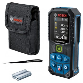 Máy đo khoảng cách Laser tia Xanh Bosch GLM 50-27 CG 18 Máy đo khoảng cách Laser tia Xanh Bosch GLM 50-27 CG - Ảnh 18