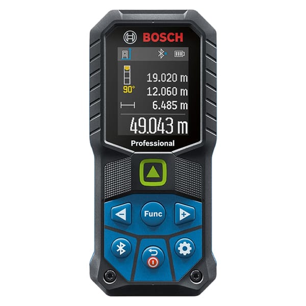 Máy đo khoảng cách Laser tia Xanh Bosch GLM 50-27 CG 8 Máy đo khoảng cách Laser tia Xanh Bosch GLM 50-27 CG - Ảnh 8