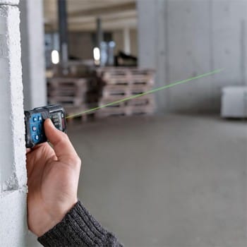 Máy đo khoảng cách Laser tia Xanh Bosch GLM 50-27 CG 13 Máy đo khoảng cách Laser tia Xanh Bosch GLM 50-27 CG - Ảnh 13