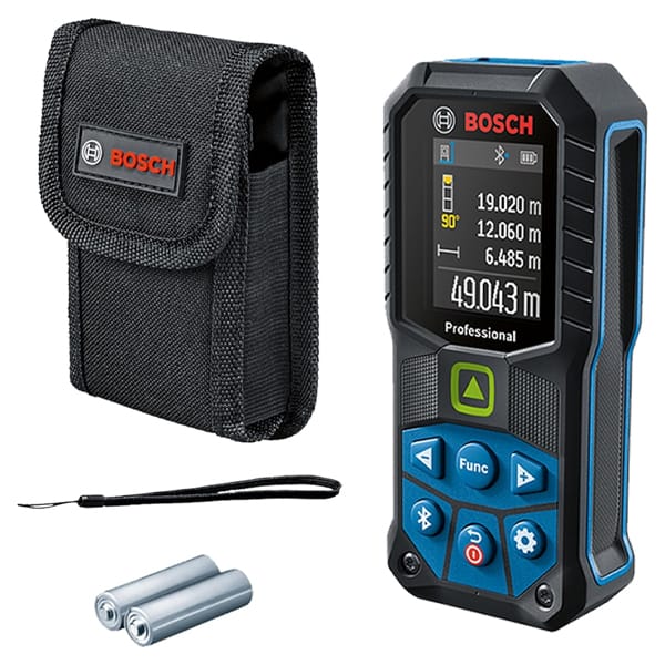 Máy đo khoảng cách Laser tia Xanh Bosch GLM 50-27 CG 9 Máy đo khoảng cách Laser tia Xanh Bosch GLM 50-27 CG - Ảnh 9