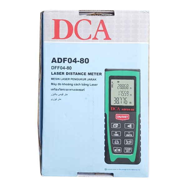 Máy đo khoảng cách Lasez 80m DCA ADF04-80