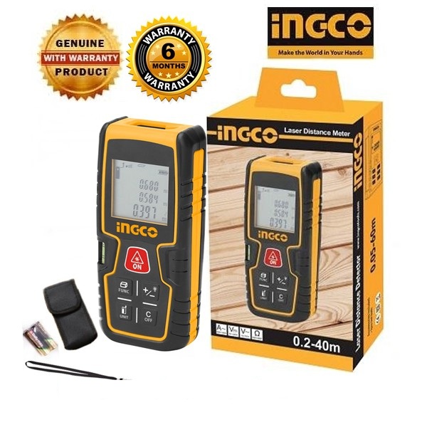Máy đo khoảng cách tia laser Ingco HLDD0401