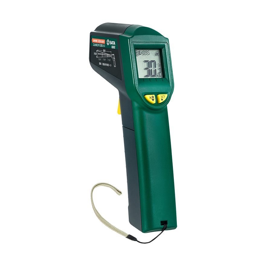 Máy đo nhiệt độ tia hồng ngoại SATA 03032 (-20℃～800℃)