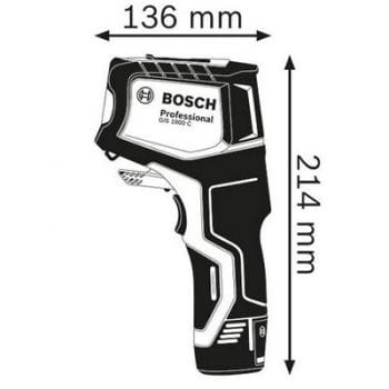 Máy đo nhiệt độ và độ ẩm Bosch GIS 1000 C 8 Máy đo nhiệt độ và độ ẩm Bosch GIS 1000 C - Ảnh 8