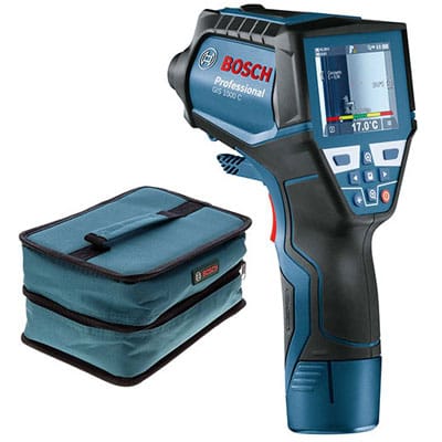 Máy đo nhiệt độ và độ ẩm Bosch GIS 1000 C 3 Máy đo nhiệt độ và độ ẩm Bosch GIS 1000 C - Ảnh 3