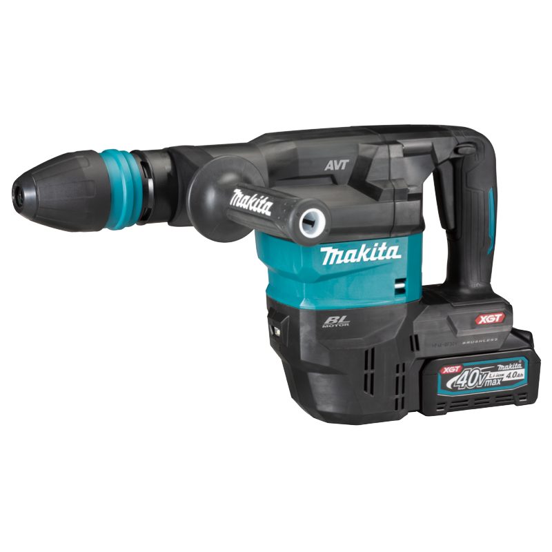 Máy đục bê tông dùng pin Makita HM001GM202 (CHUÔI GÀI SDS-MAX/AWS/BL)(40V MAX)