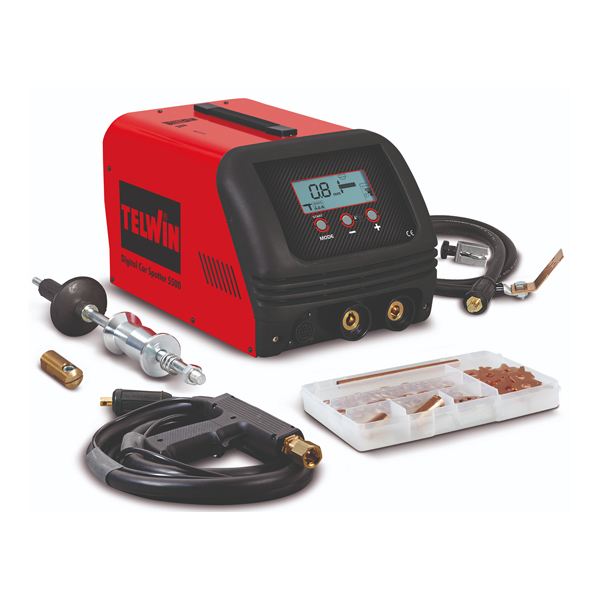 Máy hàn điểm Telwin DIGITAL CAR SPOTTER 5500 400V (823232) 2 may han diem telwin digital car spotter 5500 400v 823232 1671594672
