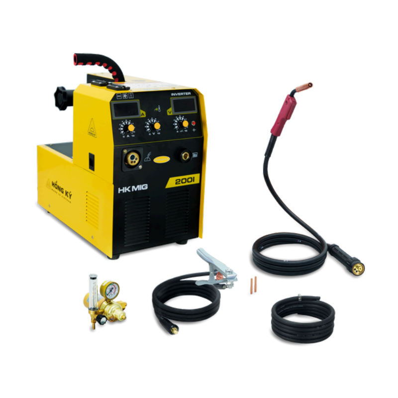 Máy hàn điện tử Hồng Ký HK MIG 200I 5 may han dien tu hong ky hk mig 200i 1741402254
