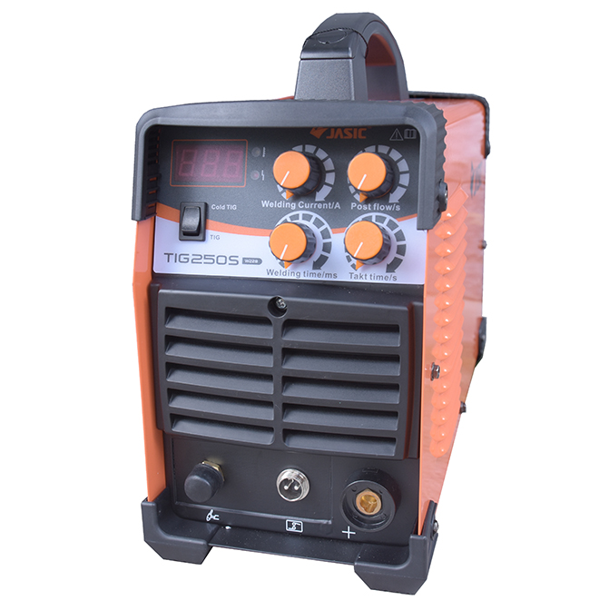 Máy Hàn Lạnh JASIC TIG250S W228 - Hàn Không Đánh Bóng 4 may han lanh may han inox jasic tig250s w228 han khong can danh bong 1602662945