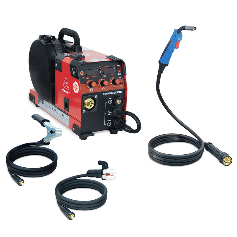 Máy hàn Mig không khí, MMA Hồng Ký HK MIG 200E