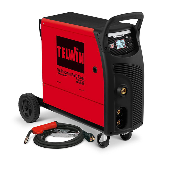 Máy hàn Mig Telwin TECHNOMIG 225 DUAL SYNERGIC (816057)