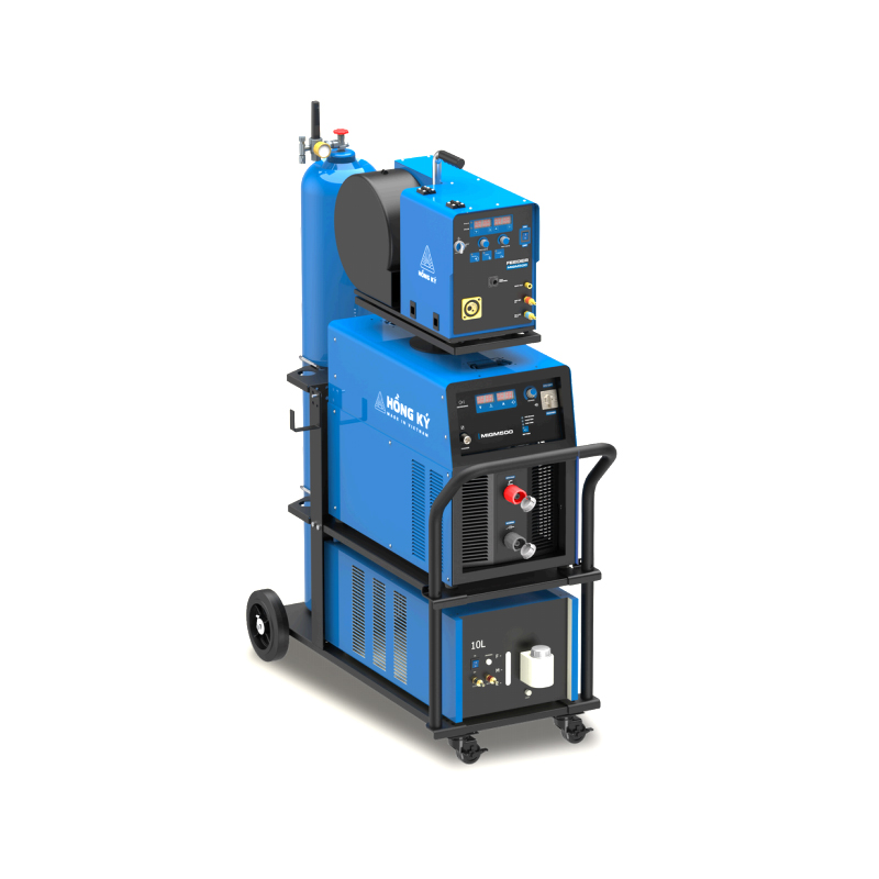 Máy hàn MIG xung đôi Hồng Ký Monster 500 - MIGM500 5 may han mig xung doi hong ky monster 500 migm500 1741402769