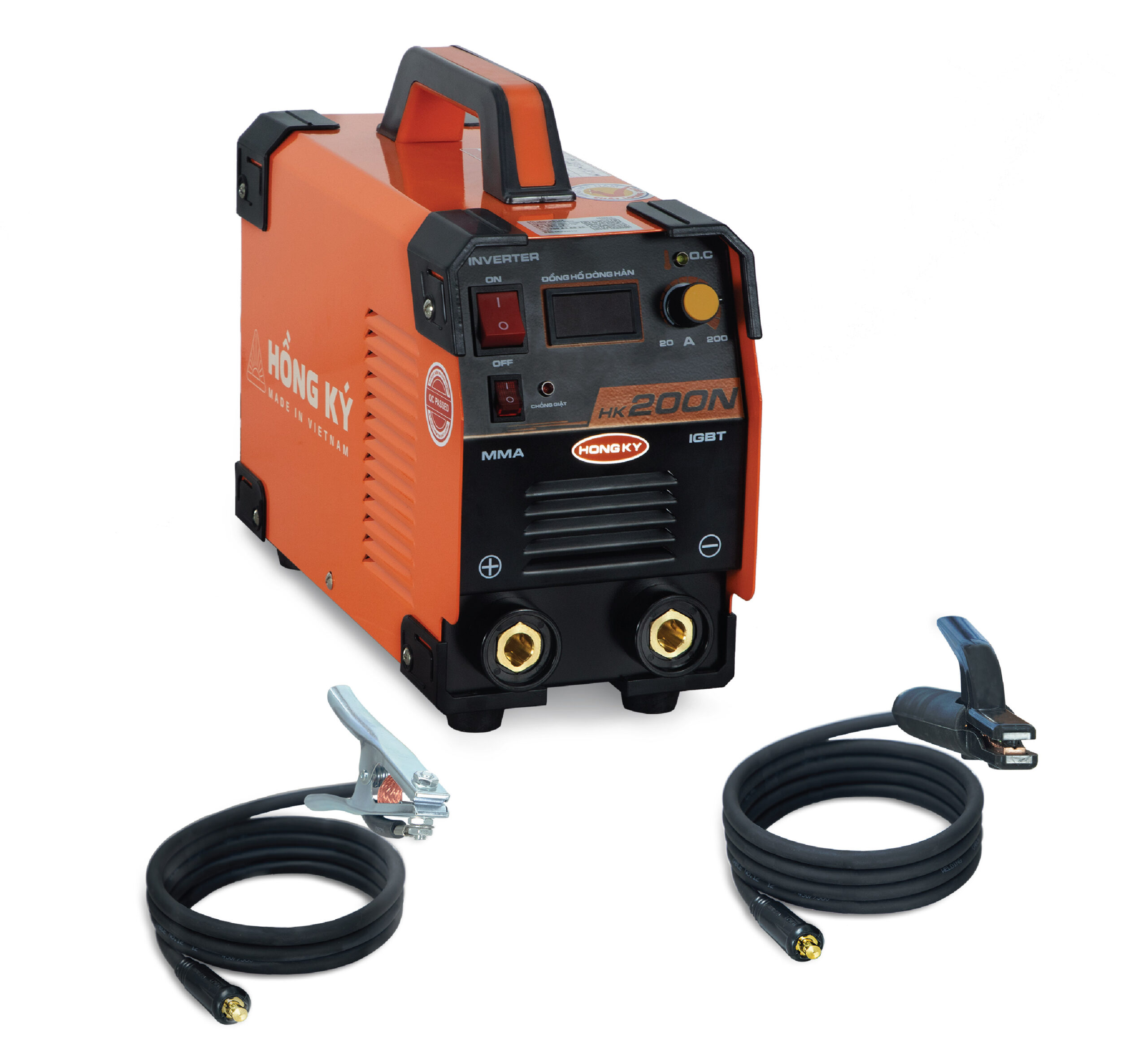 Máy hàn que điện tử Hồng Ký HK 200N 3 may han que dien tu hong ky hk 200n 1730867348 scaled