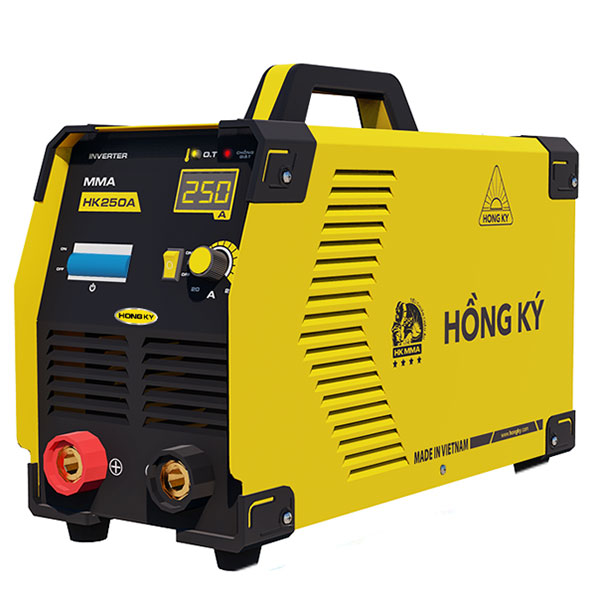 Máy hàn que Inverter Hồng Ký HK 250A 4 may han que inverter hong ky hk 250a 1623395606