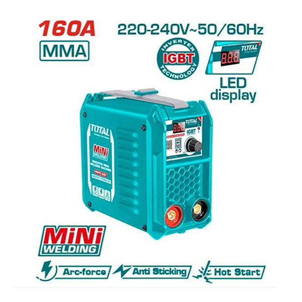 Máy hàn que mini Total TW216018