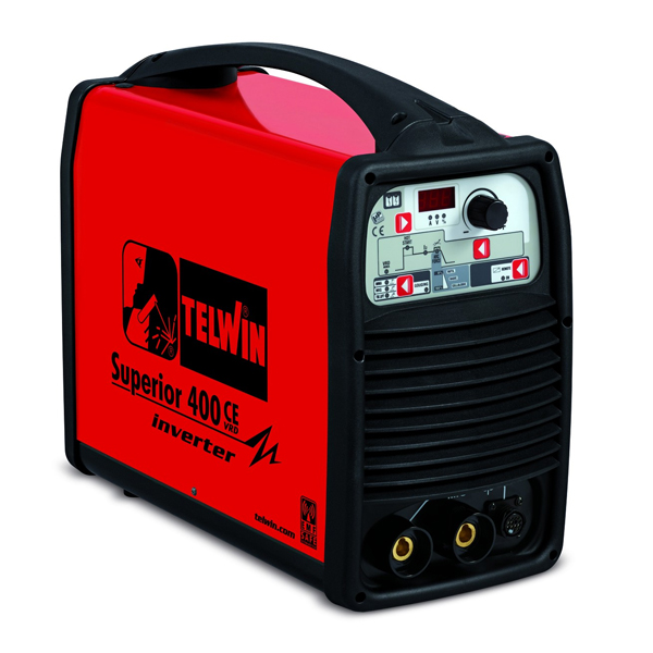 Máy hàn que Telwin SUPERIOR 400 CE VRD 230-400V (816034)