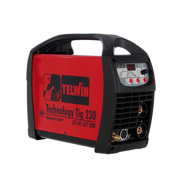 may han tig telwin technology tig 230 dc hf lift 852055 1671543580