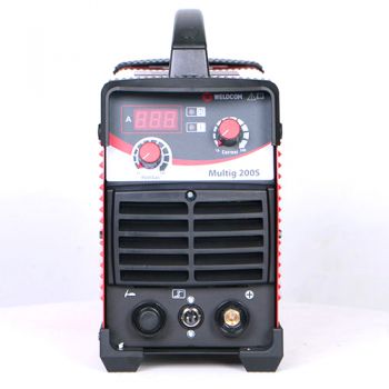 Máy hàn tig Weldcom Multig 200S 5 Máy hàn tig Weldcom Multig 200S - Ảnh 5