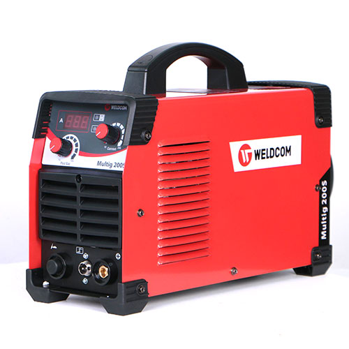 Máy hàn tig Weldcom Multig 200S 4 Máy hàn tig Weldcom Multig 200S - Ảnh 4