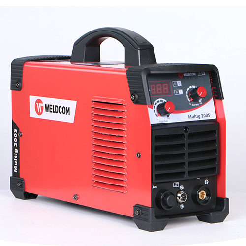 Máy hàn tig Weldcom Multig 200S 3 Máy hàn tig Weldcom Multig 200S - Ảnh 3