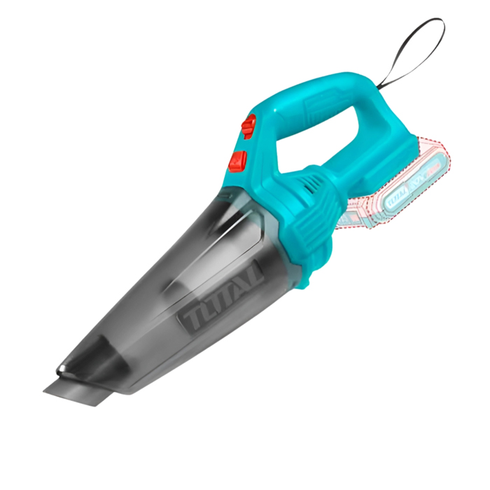 Máy hút bụi 0.5L dùng pin (chỉ thân máy) Total TVLI201261 20V 4 may hut bui 05l dung pin chi than may total tvli201261 20v 1719555102