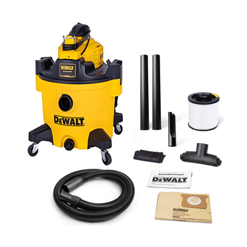 Máy hút bụi 4 chức năng chuyển đổi thành máy thổi cầm tay Dewalt DXV234P