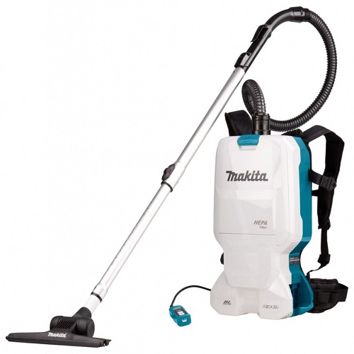 Máy hút bụi đeo vai dùng pin Makita DVC660Z (HEPA/BL) (18Vx2)