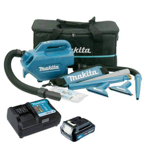 Máy hút bui dùng Pin 12V Max Makita CL121DWY 3 may hut bui dung pin 12v max makita cl121dwy 1630289920