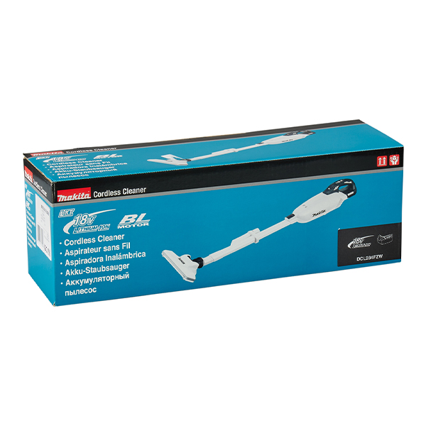 Máy hút bụi dùng pin 18V Makita DCL284FZW (Chưa Pin & Sạc) 2 Máy hút bụi dùng pin 18V Makita DCL284FZW (Chưa Pin & Sạc) - Ảnh 2